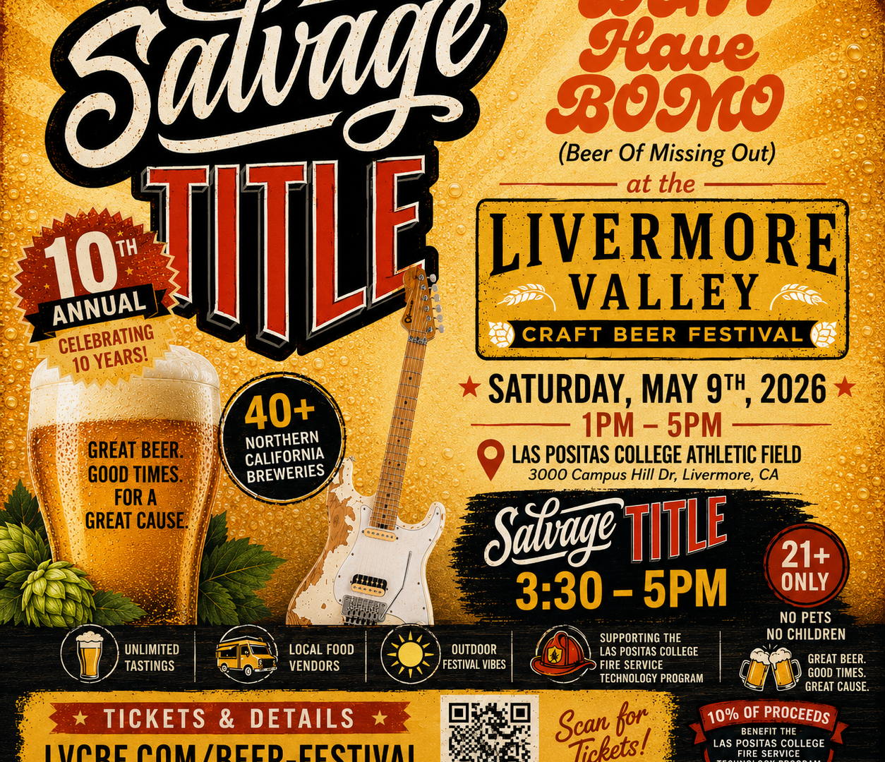 Livermore Craft Brew Fest