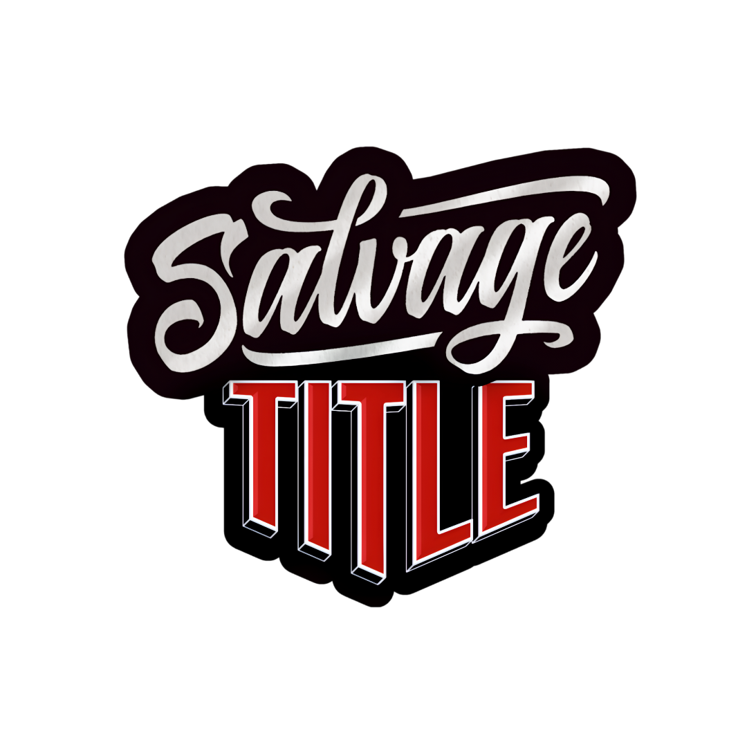 Salvage Title