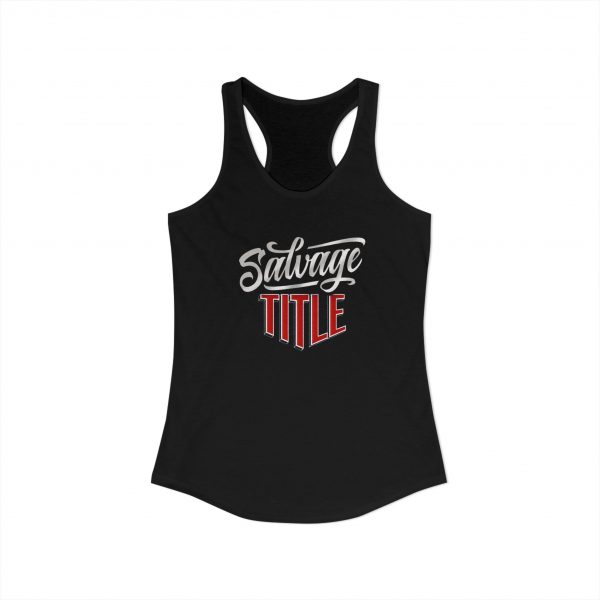 Salvage Title Women’s Ideal Racerback Tank